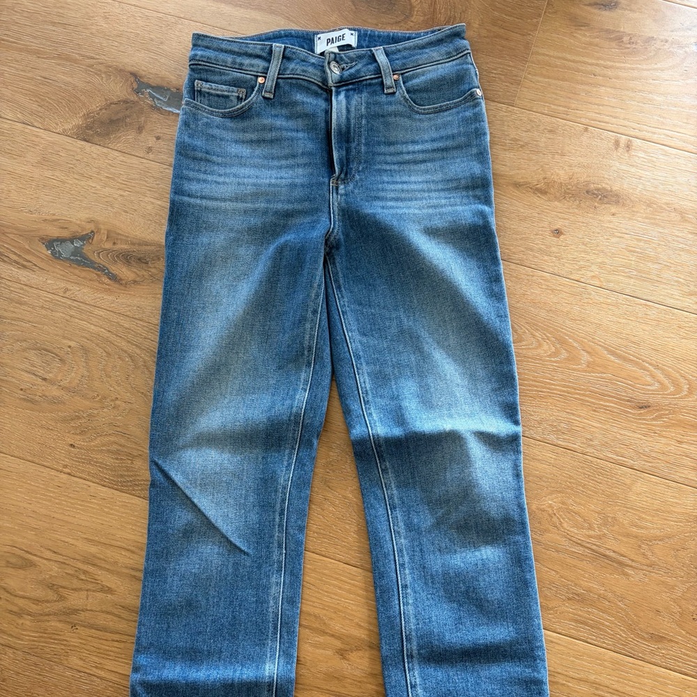 PAIGE Women's Cindy Skinny Jeans in Blue